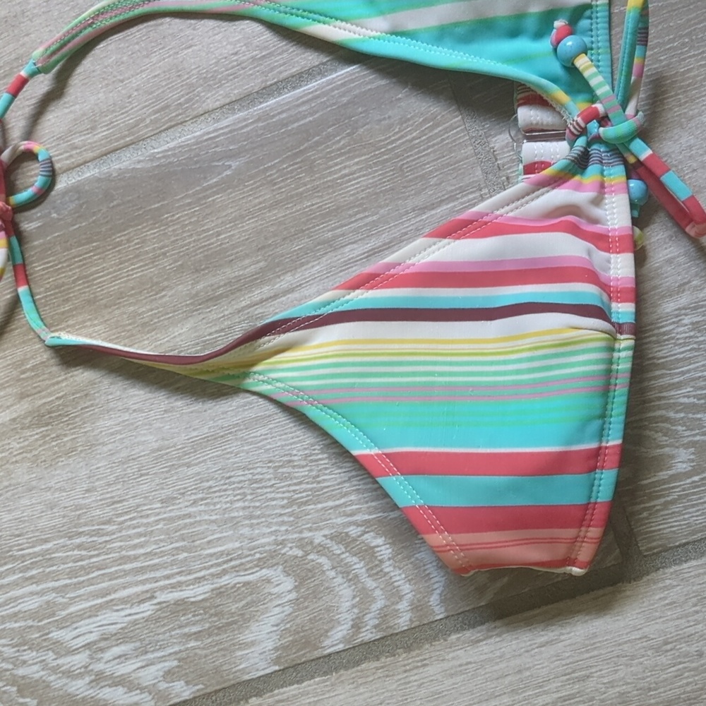 InMocean Striped Halter Top Bikini Set - Picture 5 of 14